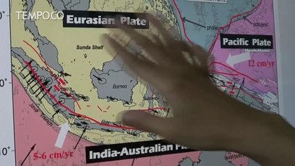 58 Kali Lindu Susulan, BMKG Pantau Lempeng Penyebab Gempa Lebak