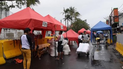Efek Demo Sopir Angkot, Bus Tanah Abang Explorer Distop Sementara