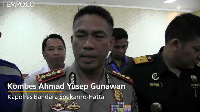 Penyelundupan 109 Jenis Airsoft Gun Berhasil Digagalkan