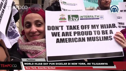 World Hijab Day pun Digelar di New York, Ini Tujuannya