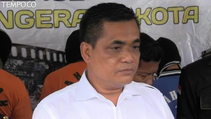 Kurir Narkoba LP Jambe Tewas Setelah Mencebur Diri ke Sungai