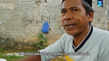 Memburu Jin di Bengkel Ketok Magic