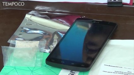 Beli Bahan Baku Ekstasi Secara Online, Pelaku Diamankan Polisi