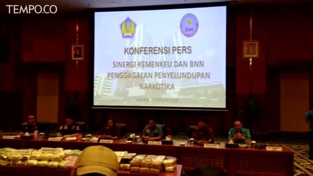 Bea Cukai dan BNN Sita 110,84 Kg Sabu dan 18.300 Ekstasi