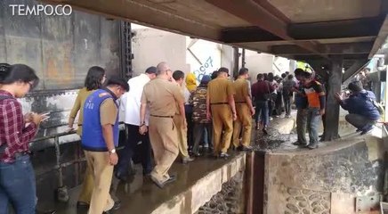 Waspada Banjir Kiriman, Anies Baswedan Minta Semua Pompa SIaga