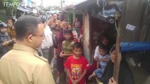 Susuri Banjir, Gubernur Anies Baswedan Datangi Rumah Warga
