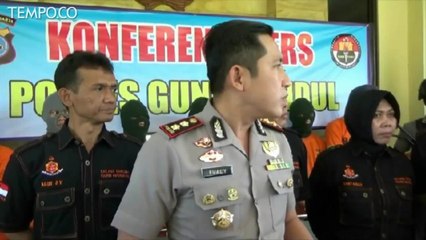 Polisi Ungkap Peredaran Sabu Jaringan LP Sukoharjo