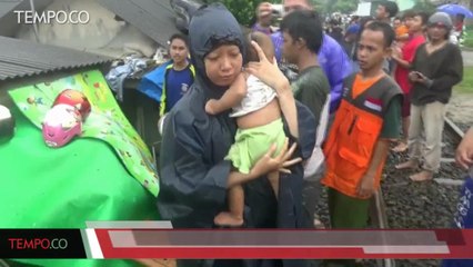 Terparah Dalam 17 Tahun, Banjir Merendam Ratusan Rumah di Cilegon