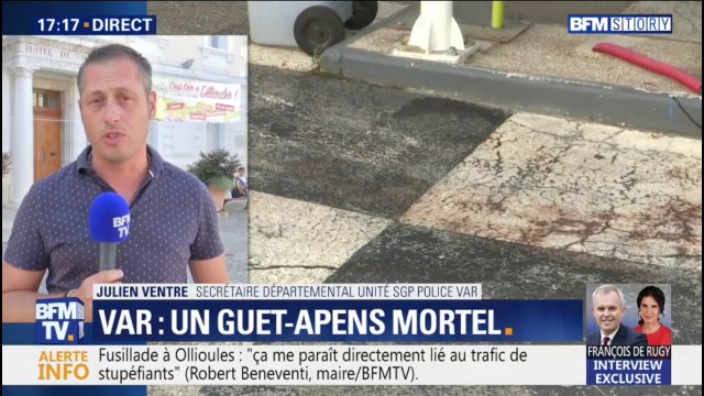 Ollioules: Les règlements de compte sont de plus en plus fréquents dans l'aire toulonnaise (Unité SGP Police Var)