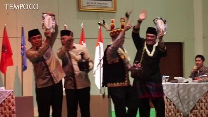 4 PASLON GUBERNUR KALTIM SIAP KAMPANYE BESOK