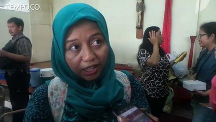 BANSER, SRIKANDI LINTAS IMAN BERI DUKUNGAN UNTUK GEREJA ST LIDWINA