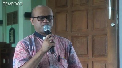 Majlis Dzikir Gusdurian Doa Bersama di Gereja St Lidwina