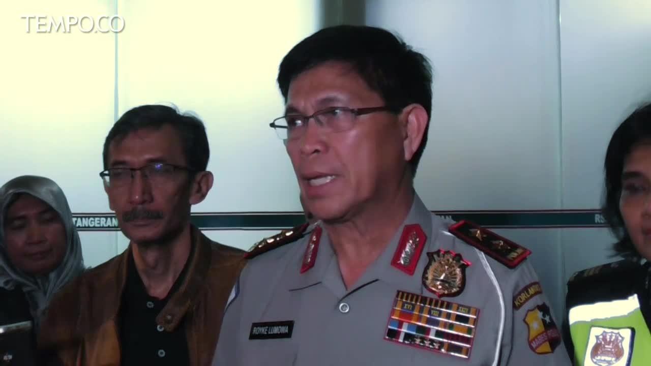 Kakorlantas Kunjungi Korban Kecelakaan Tanjakan Emen