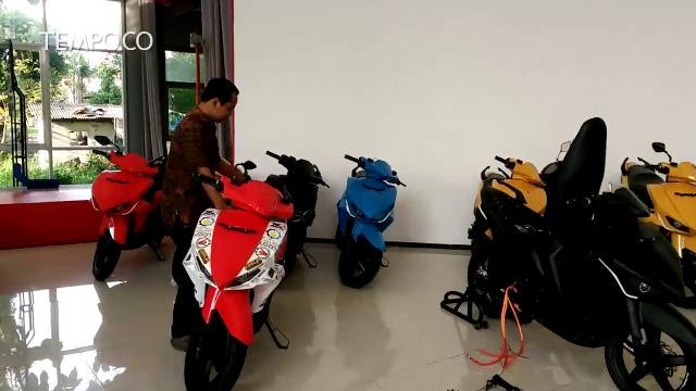 Yuk Bersiap, Sepeda Motor Listrik ITS Meluncur di Pasaran Tahun Ini