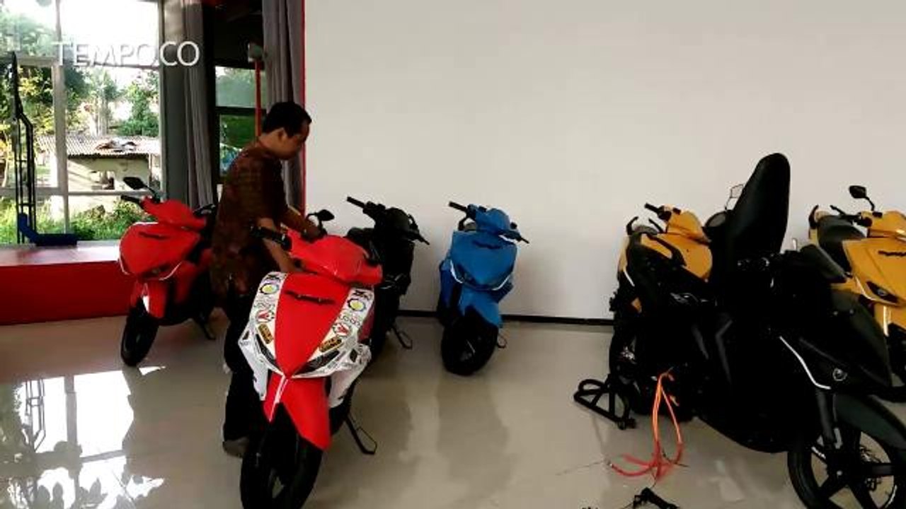 Yuk Bersiap, Sepeda Motor Listrik ITS Meluncur di Pasaran Tahun Ini