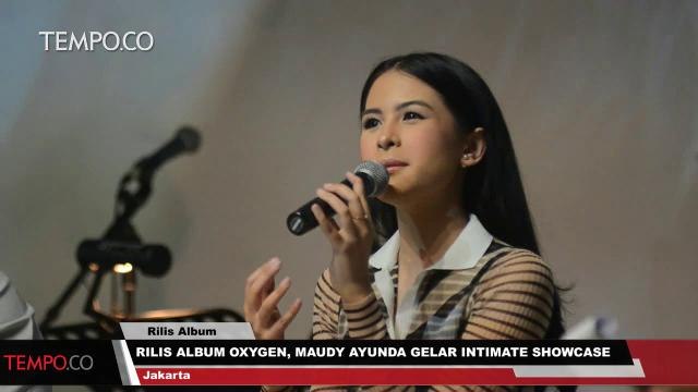 Rilis Album Oxygen, Maudy Ayunda Gelar Intimate Showcase