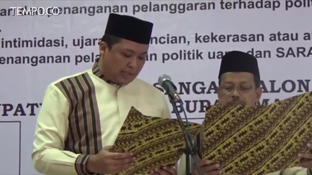 Panwaslu Madiun Akan Antisipasi Politik Uang Bermodus Zakat Mal