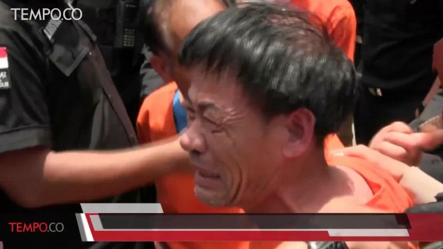 Dikawal Ketat, Tersangka Penyelundup Sabu 1,6 Ton Meronta