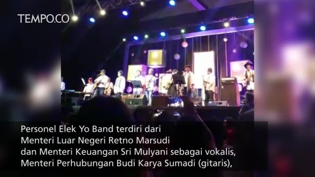 Pentas Perdana Elek Yo Band di Java Jazz 2018, Begini Penampilannya