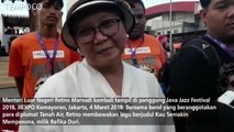 Bareng The Diplomats, Menlu Retno Marsudi Nyanyi Lagu Rafika Duri