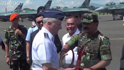 TNI AU Resmi Terima 24 Pesawat F-16 Hibah Amerika