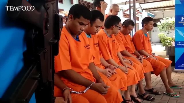 BNN Ungkap Ekstasi Cair dan Sabu 15,8 Kilogram di MG Diskotik