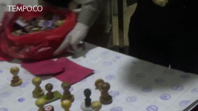 Polres Serang Bongkar Sindikat Pemalsu Dokumen Negara