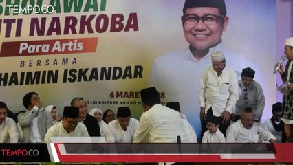 Pelawak Mantan Pecandu Segarkan Sholawat Anti-Narkoba
