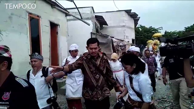 Menjelang Nyepi, Anies Baswedan Hadiri Upacara Melasti