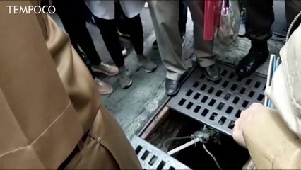 Anies Baswedan Razia Air Limbah di Hotel Sari Pacific