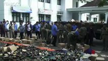 Pemerintah Kota Serang Musnahkan Puluhan Ribu Botol Miras