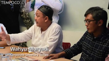 Polemik Karikatur, Dialog Tegang Pimpinan FPI dengan Tempo