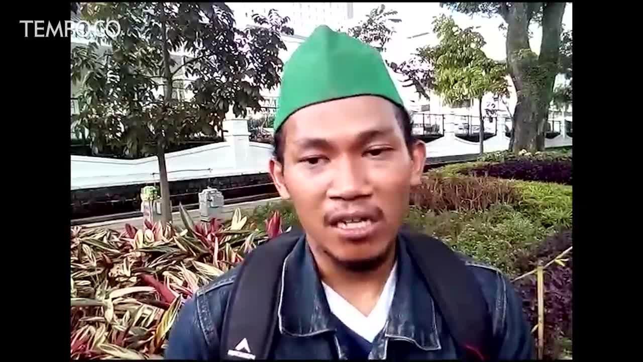 Aksi HMI di Bandung Ricuh, Ini Tuntutannya