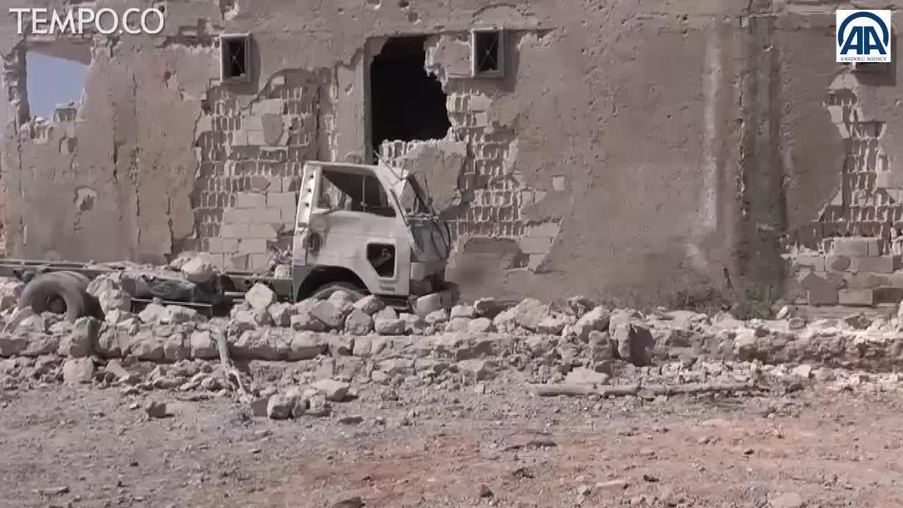 Serangan Udara Rusia Tewaskan 20 Warga Sipil di Idlib