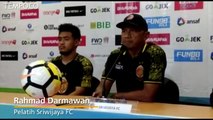 Sriwijaya FC Akui Sulit Dapat Poin di Markas Borneo FC
