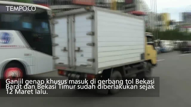 Sanksi Tilang Pelanggar Ganjil Genap Batal Diberlakukan, Kenapa?