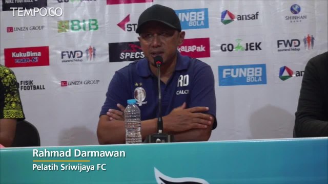 Tahan Imbang Sriwijaya FC, Begini Tanggapan Pelatih Borneo FC