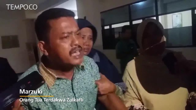 Terdakwa Pembakar Pencuri Amplifer Masjid Dituntut 12 Tahun Penjara