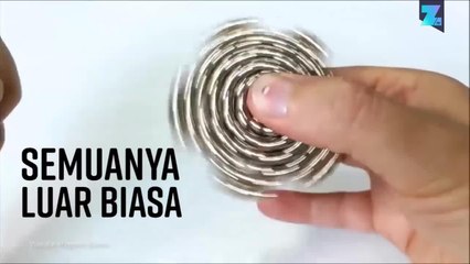 Manusia Magnet yang Menakjubkan