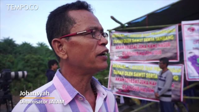 Petani Tolak Perkebunan Sawit Milik Luhut Binsar di Kutai