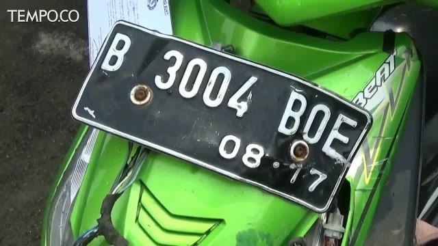 Perampok Bermodus Tabrakkan Diri Ditangkap Polisi