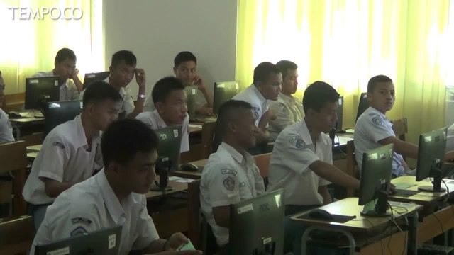 UNBK SMK Swasta di Serang Terkendala Sistem Token