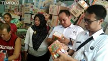 BNN Cilegon Temukan Permen Mengandung Narkoba di Pasar Kranggot
