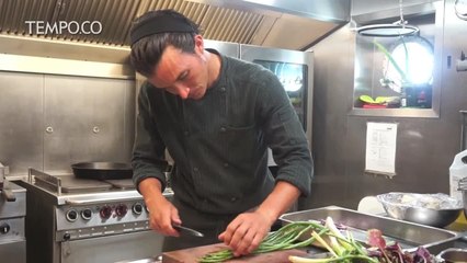 Daniel Bravo Garibi, Koki Rainbow Warrior : Cara Makanan Bantu Lingkungan