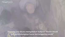 Puluhan Orang Tewas Dalam Serangan Kimia di Suriah