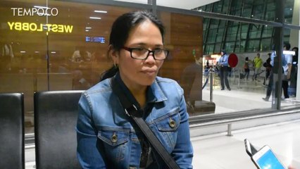 Buruh Migran Parinah yang Hilang 18 Tahun Akhirnya Pulang