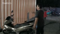 Pencurian Motor Dalam Hitungan Detik Terekam CCTV