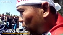 Umat Islam Bandung Gelar Aksi Dukungan Great Return Palestina