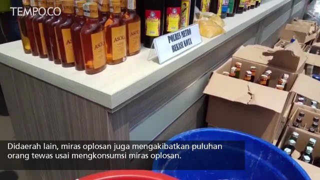 Wakapolri Minta Semua Kapolda Ungkap Kasus Miras Oplosan