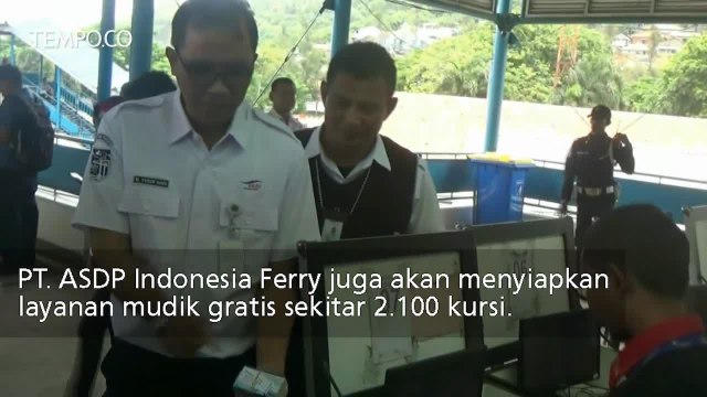 PT. ASDP Indonesia Ferry Siapkan Layanan Mudik Gratis
